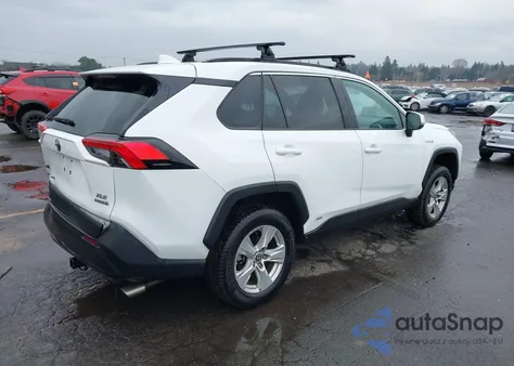 2021 Toyota Rav4 Hybrid Xle from USA, damaged, VIN 2T3RWRFV8MW110003